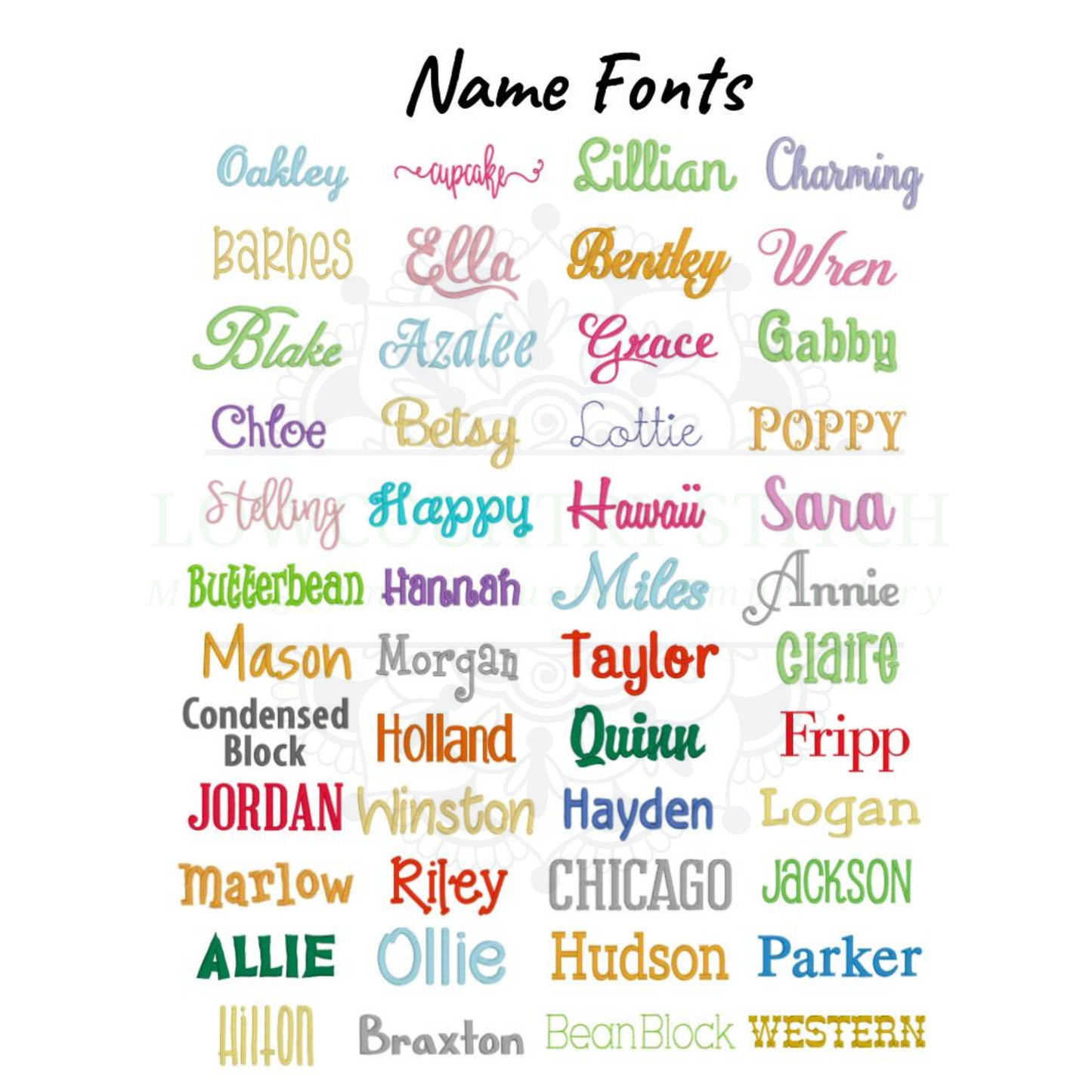 Double Wreath Sash - Oysters