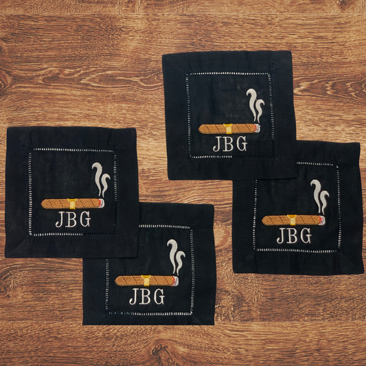 Cigar Cocktail Napkins