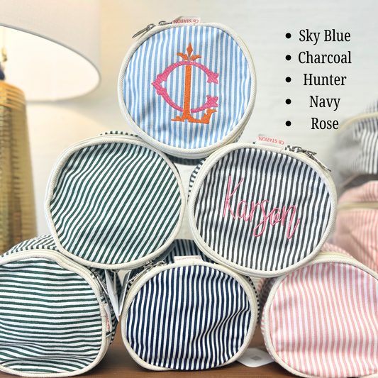 Striped Circle Case