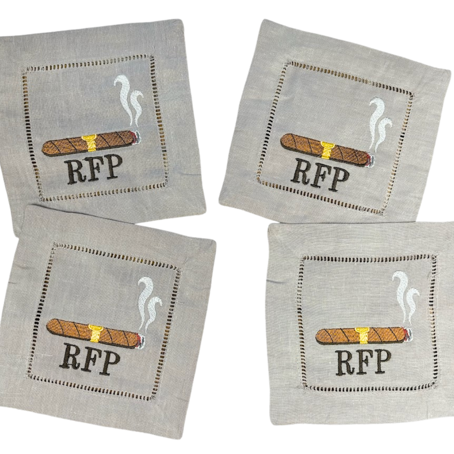 Cigar Cocktail Napkins