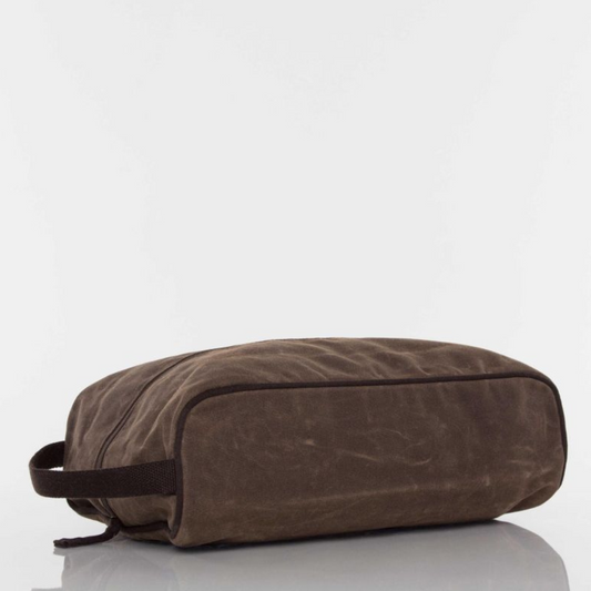 Waxed Shoe Bag