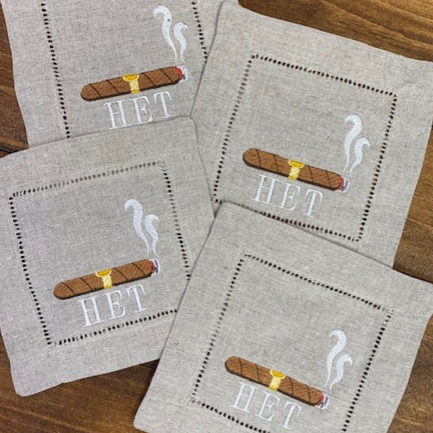 Cigar Cocktail Napkins