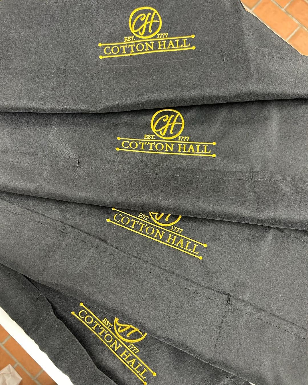 Cotton Hall Logo Example