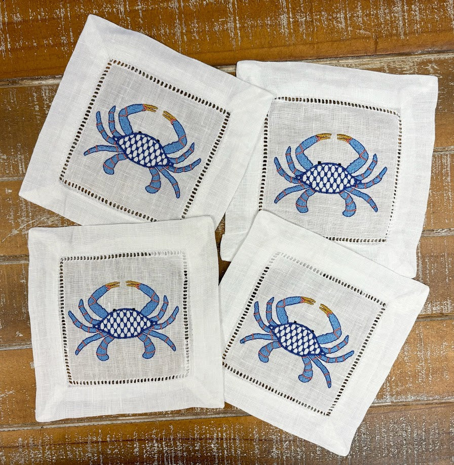 Crab Cocktail Napkins
