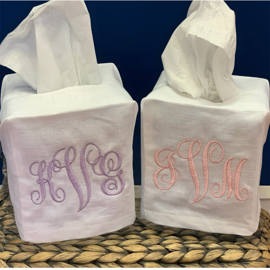 Linen Tissue Cover