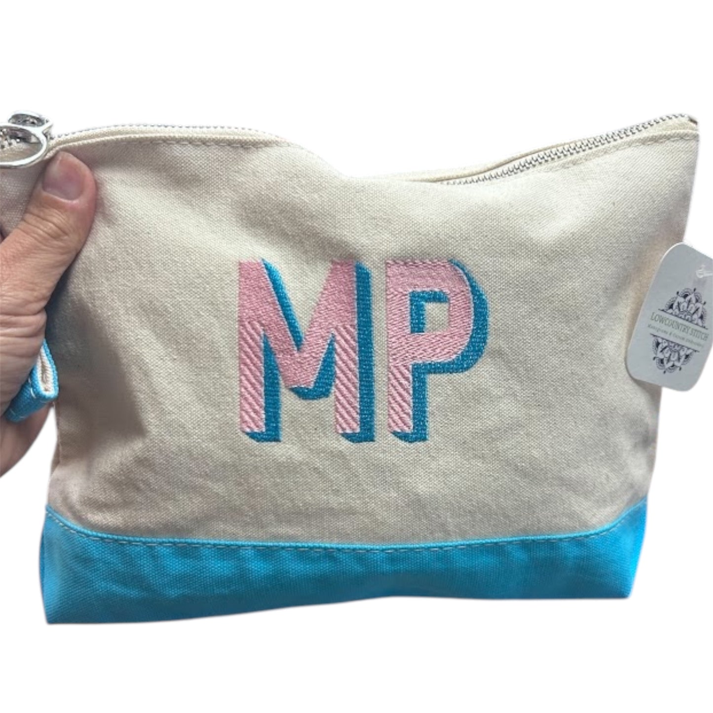 Catch-All Cosmetic Bag