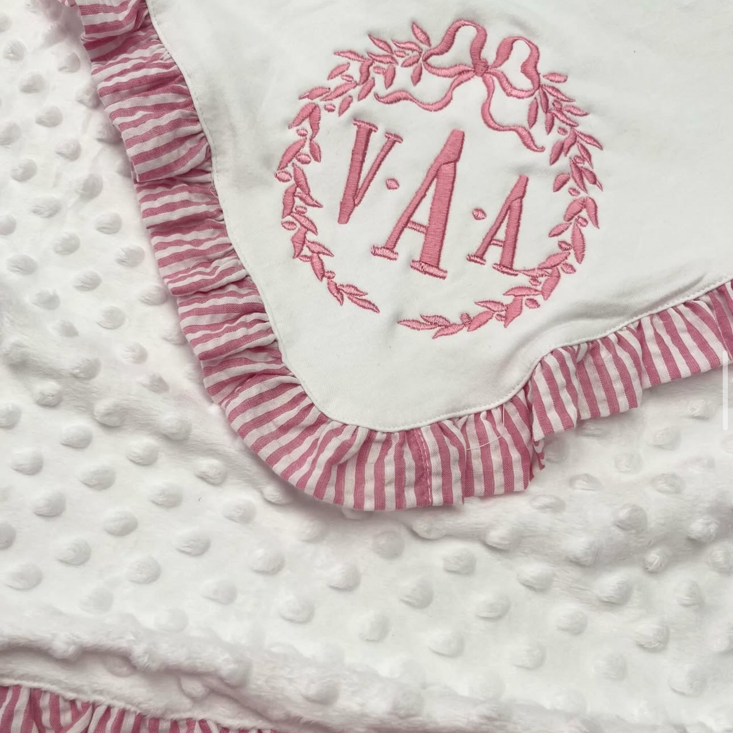 Minky Baby Blanket