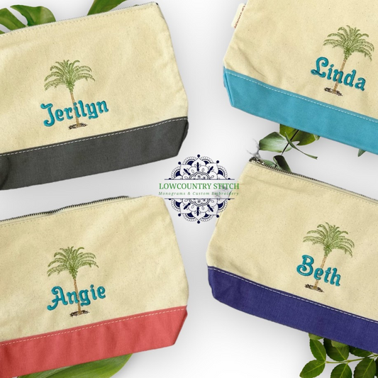 Catch-All Cosmetic Bag