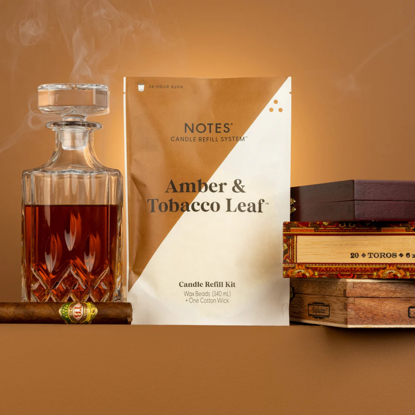 Refillable Candle Scents