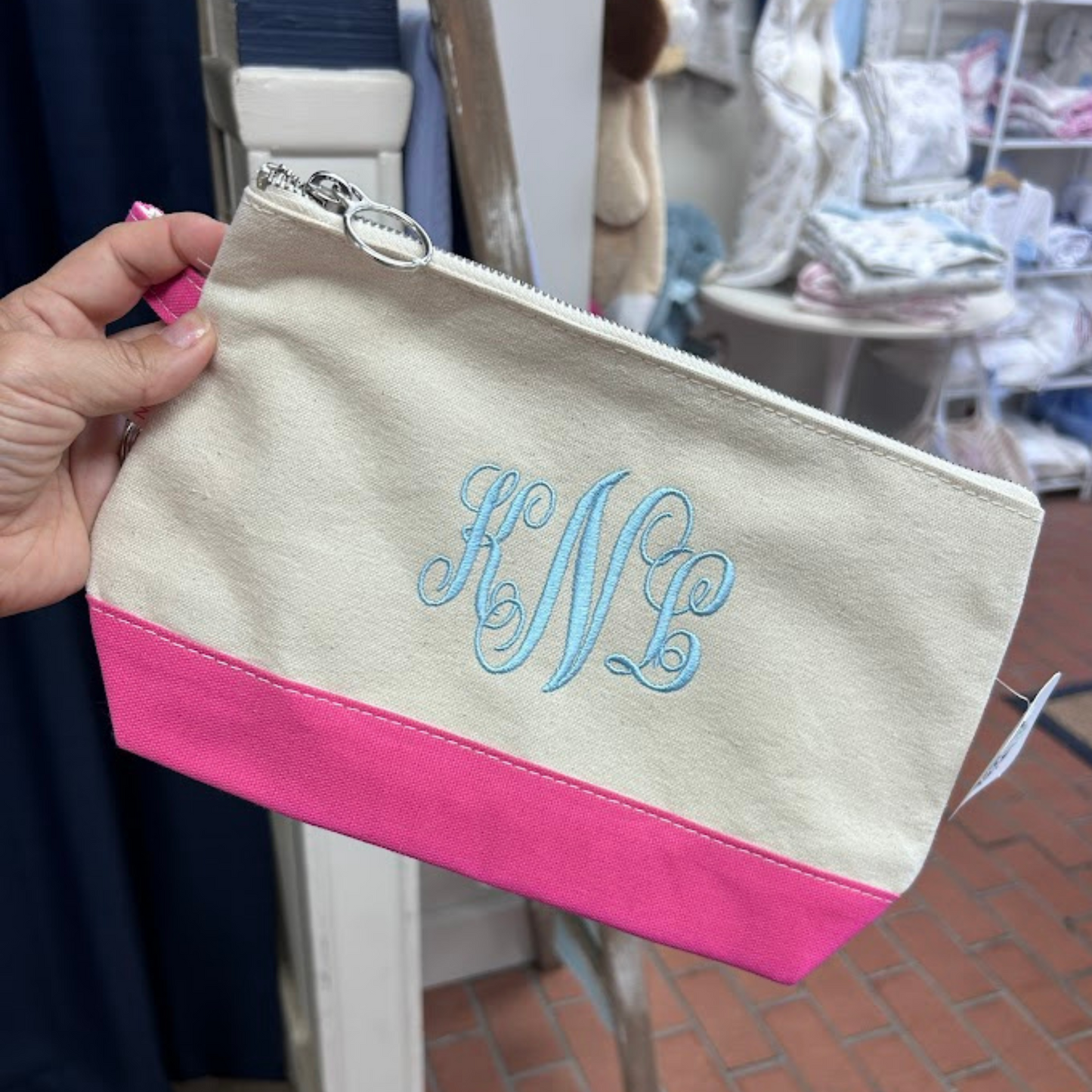 Catch-All Cosmetic Bag