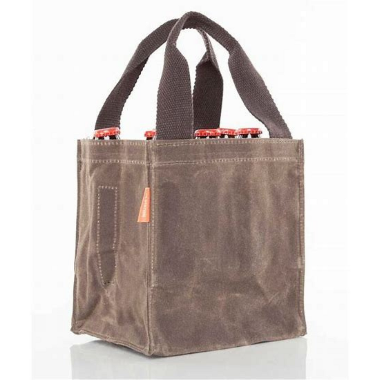 Waxed Bottle Carrier