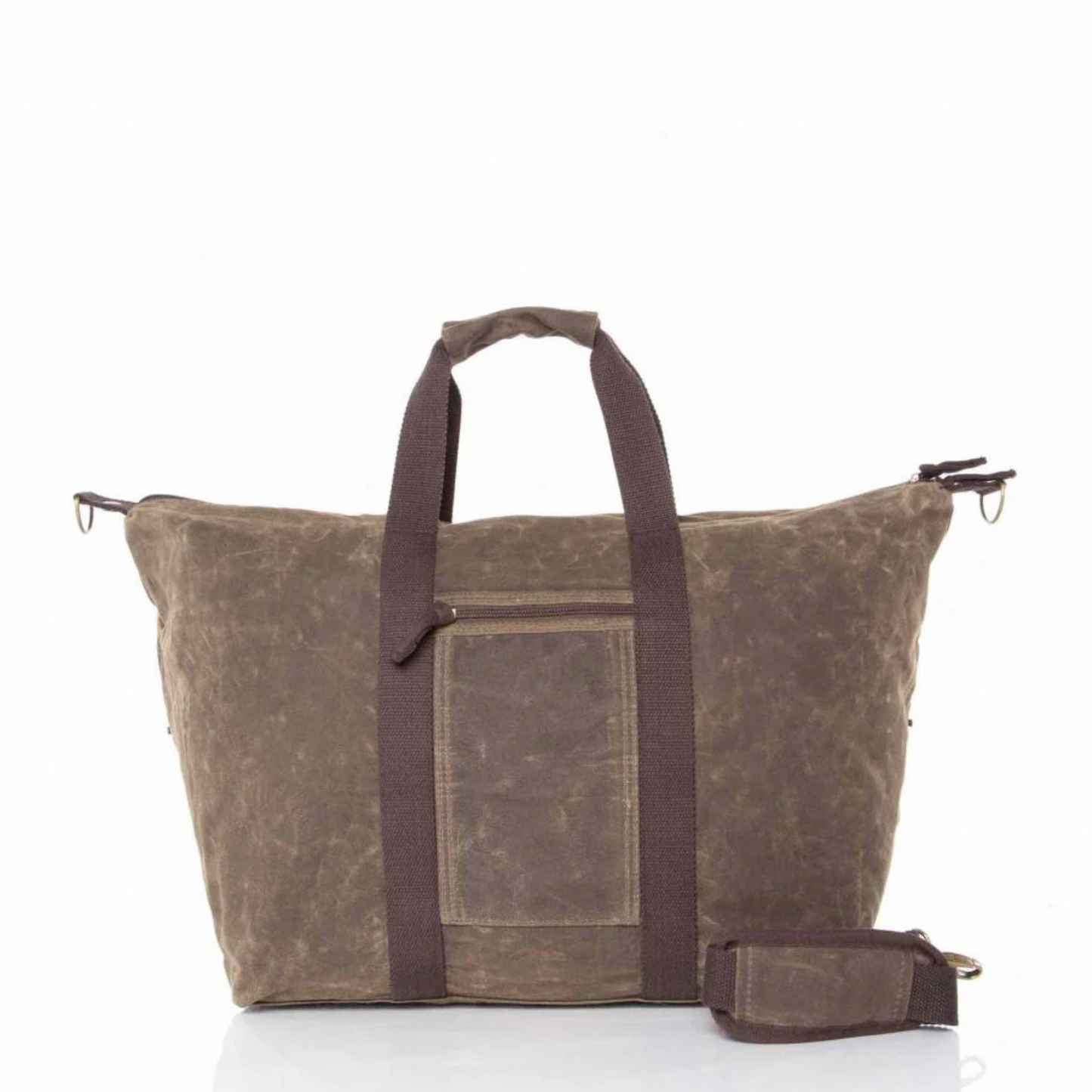 Waxed Canvas Weekender Tote
